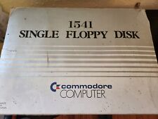 Vintage Commodore VIC-1541 Single Floppy  Drive W/ ORIGINAL BOX, POWERA ON Deal picture