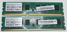 GEIL RAM 8GB (2x 4GB) PC3 12800 CL11-11-11-28 Memory GN34GB1600C11SMP1 1.5V picture