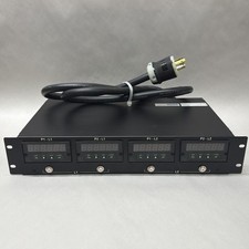 2U Rackmount 30A 220V PDU Laurel RMS Digital Monitoring ~ APC AP8632 picture