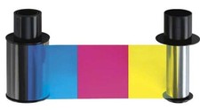 HID Fargo HDP600 HDP Color Ribbon Card Printer YMC 700 Images 084010 Genuine picture