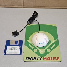 Champ Sports Mouse (Serial) (Never Used) AD-M36 picture