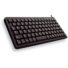 Cherry G84-4100LCAUS-2 Compact Wired Keyboard - PS/2, USB, Black NEW picture