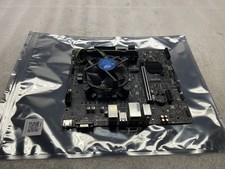 MSI H510M-A Pro mATX Motherboard Core i3-10100 3.6GHz 8GB DDR4 RAM NO IO SHIELD picture