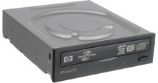 HP Multiformat DVD Writer Drive SATA Black w/ Screws DVD1270I-H01B picture