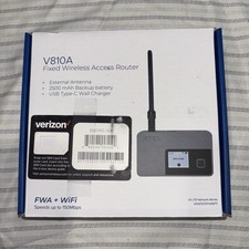 ATEL V810A Fixed Wireless Access Router Verizon LTE, External Antenna, USB-C picture