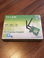 New Sealed, TP-Link N300 PCIe WiFi Card TL-WN881ND Wireless network adapter PC picture