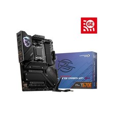 MSI X670E CARBON WIFI Motherboard, AM5 9800X3D-7800X3D-9950X picture