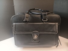 Samsonite Heritage Travelware Wheeled Business Laptop Tote Bag Black picture