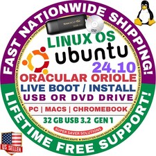 UBUNTU STUDIO LINUX OS - ALL VERSIONS - USB / DVD AMD64 / MAC & PC picture