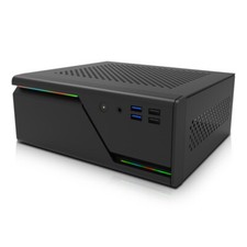 Mini ITX Case, Small Form Factor Chassis for ITX Motherboard, 1U Flex Power Supp picture