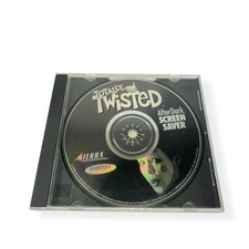 Vintage Totally Twisted After Dark Screen Saver CD 1998 Sierra Berkeley PC Game picture