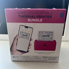 (NEW) CORE Innovations Wireless Portable Thermal Printer Bundle Bluetooth Extra picture