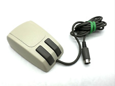 Vintage 1980's Microsoft Inport Bus Mouse ~ 2-Button Gray & White UNTESTED picture