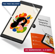 2 Pack Paperfeel Screen Protector Compatible with iPad 9th/8th/7th (10.2-Inc picture
