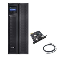 Bundle: APC Smart UPS SMX2000RMLV2UNC Tower with Battery Pack and AP9631 card picture