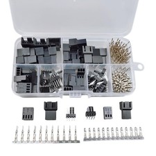 200PCS PWM Plastic Shell Computer Case Cooling Fan Male Female Plug Interface 3- picture