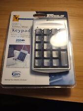 Brand New, Factory Sealed, TARGUS Ultra Mini USB Keypad, 19 Key picture