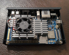 Friendly ELEC NanoPC-T4 Single-Board Computer - With Aluminum Case, 12V/4A PSU picture