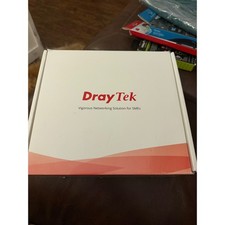 DrayTek Vigor2135ax Gigabit Router WiFi 6 SME Networking Solution White picture