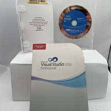 Microsoft Visual Studio 2010 Professional Academic Version Product Key &CD picture