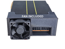AMD GPU Cooling Fan Shroud Mi25 RADEON INSTINCT Accelerator Card EXTRA SMALL AI picture