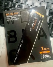 1TB WD_BLACK SN850X PCIe GEN4 NVMe SSD M.2 2280 picture