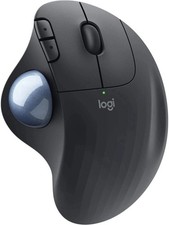 Logitech Wireless Trackball Laser Mouse Ergonomic Design M575 picture