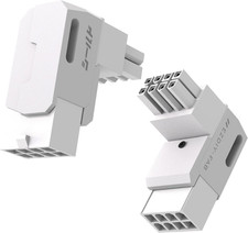EZDIY-FAB Shield Series 8-Pin PCIe GPU Power Adapter 90-Degree Reverse Connector picture