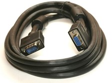 10FT SVGA Cable Monitor UL2919 HD15 Extension Male to Female picture
