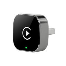 FLEAVER USB Auto Wireless CarPlay Adapter Dongle Plug ＆ Play For iPhone picture