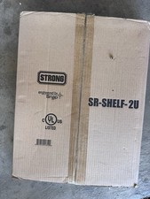 Strong SR-SHELF-2U 2U 19” Rack Mount Shelf SnapAV Server AV Network Shelf picture