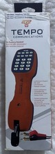 Tempo TM-500 Tele-Mate Telephone Test Set Butt Set DSL Safe New In Retail Box picture