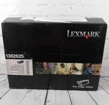 LEXMARK 64415XA T644 RP PRINT CARTRIDGE BLACK 32K Open Box picture