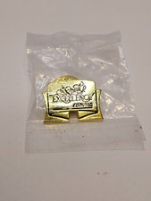 Vintage Compaq Computer In the Spirit of Excellence Lapel Pin NOS Sealed picture