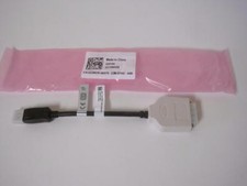 New Genuine Dell DisplayPort DP to DVI Video Adapter Connector P/N CN-023NVR picture