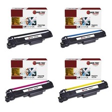4Pk LTS TN-227 BCMY Hi-Yield Compatible for Brother HLL3210CW L3230CDW Toner picture