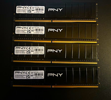 PNY XLR8 32GB (4x8GB) DDR4-3600 PC4-28800 288-Pin DIMM Non-ECC picture