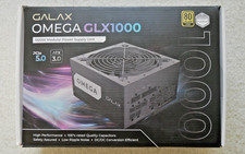 GALAX OMEGA 1000 WATT ATX 3.0 PCIe 5.0 Fully Modular PSU Power Supply picture