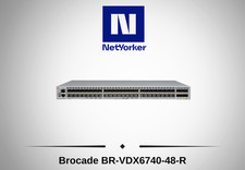 Brocade BR-VDX6740-48-R 48 Port 10G SFP+ 4x40G QSFP+ Switch picture