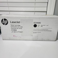 HP CE340AC 651 Black Toner Cartridge, LaserJet Enterprise 700 Color M775 Sealed picture