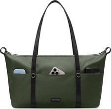 LOVEVOOK Work Tote Bag for Women, 15.6 Inch Laptop Shoulder Bag with Large Cu... picture