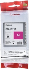 GENUINE Canon PFI-102 Magenta for imagePROGRAF iPF500 iPF600 iPF700 iPF760 picture