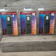 Lot Of 3 Centon 512MB DDR266MHz PC2100 Desktop Ram IITCX8SVB picture