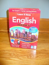 Learn it Now ENGLISH Premier for computer (windows or mac), mp3, iPhone/iPad App picture