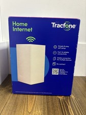 Tracfone Home Internet 5G LTE WiFi Router Gateway Verizon Network White picture