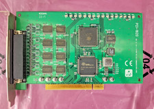 Advantech PCI-1620 REV.A1 03-1   8-PORT RS-232 Communication Card picture