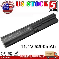 PR06 Battery 633805-001 For HP ProBook 4530s 4430s 4330s 4540s 4440s 4535s 4545s picture