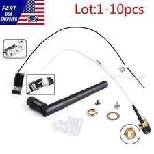 Lot Dell Optiplex 3080 5080 7080 5090 7090 MFF WIFI Antenna Cable KIT 0C5NF7 picture
