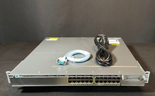 Cisco WS-C3750X-24T-S 24 Port Gigabit Switch -  Same Day Shipping picture
