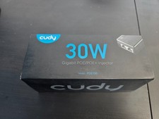 Cudy POE200 30W Gigabit POE/POE+ Injector Adapter | NEW IN BOX picture